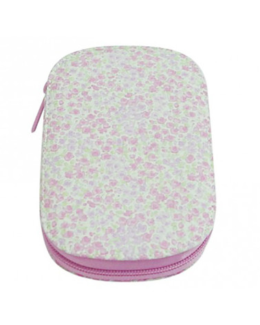 Nähbeutel 16x12cm Liberty Pink