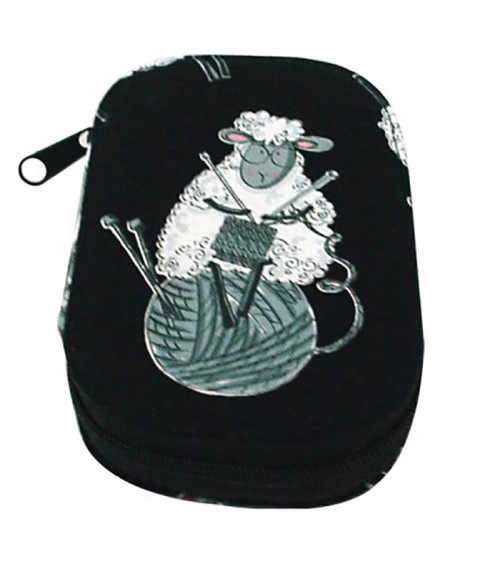 Pochette à couture 16x12cm mouton  