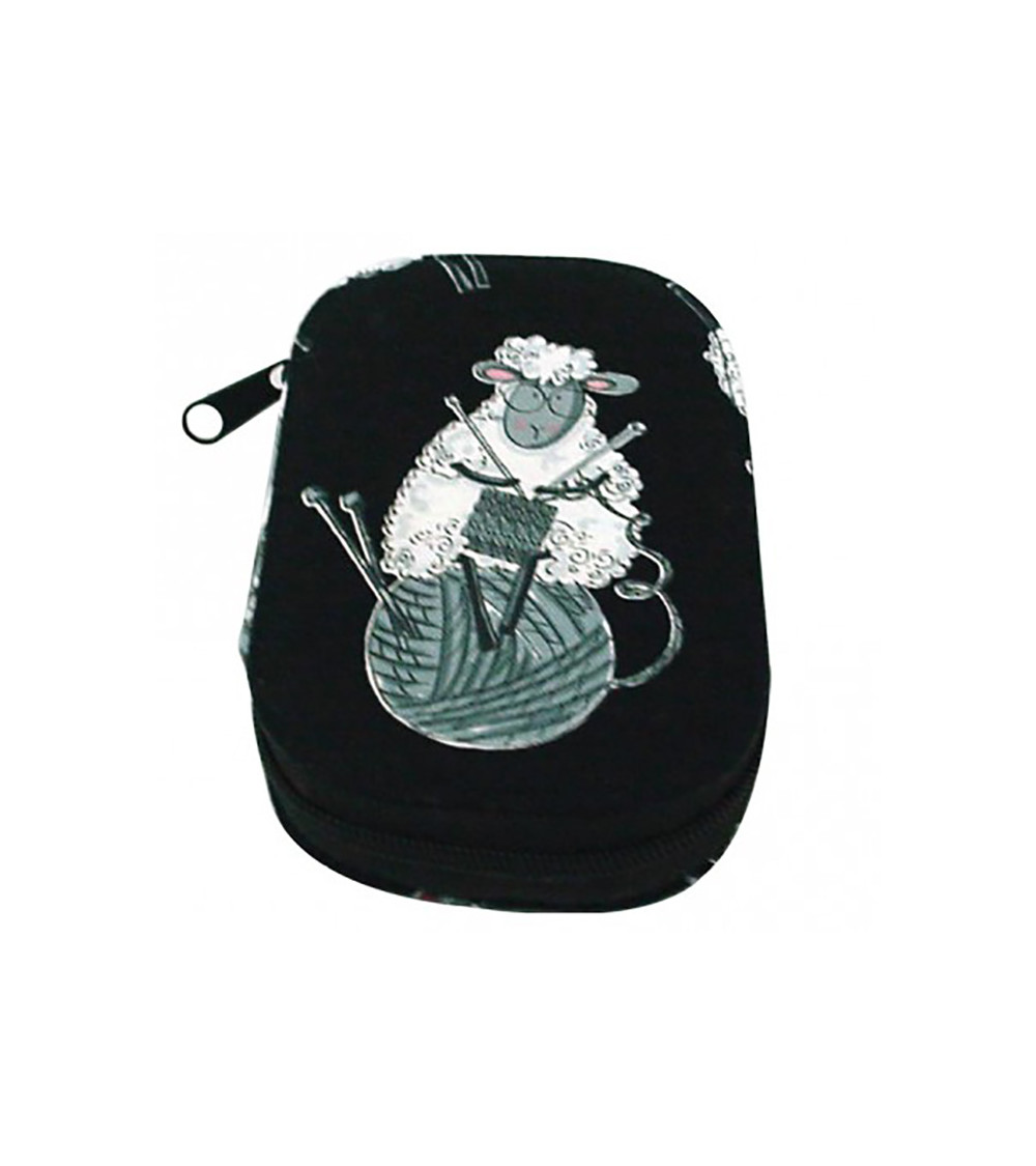 Sewing pouch 16x12cm sheep