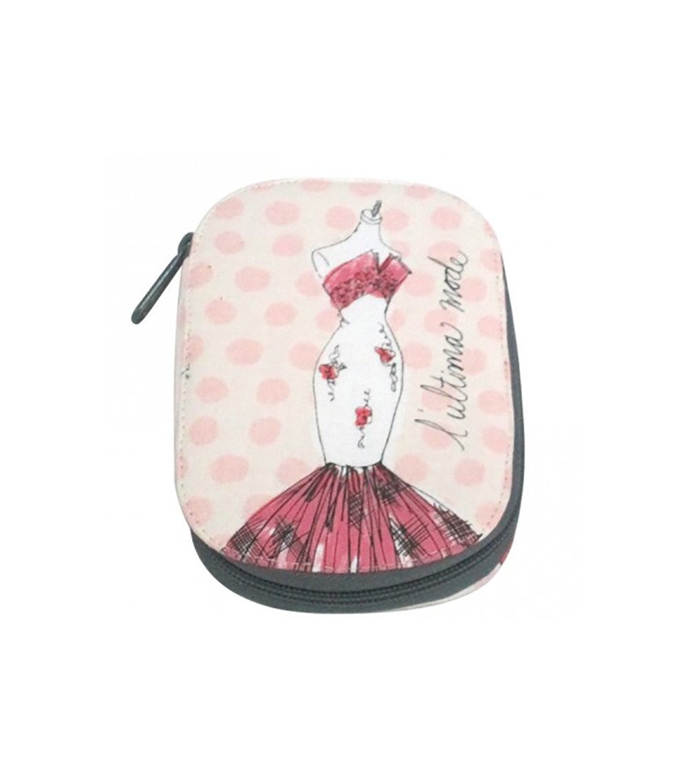 Sewing pouch 16x12cm evening dress