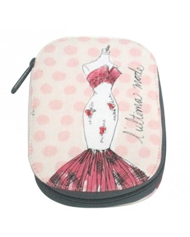 Sewing pouch 16x12cm evening dress