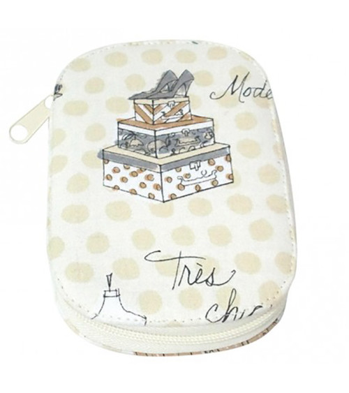 Sewing pouch 16x12cm shoe boxes