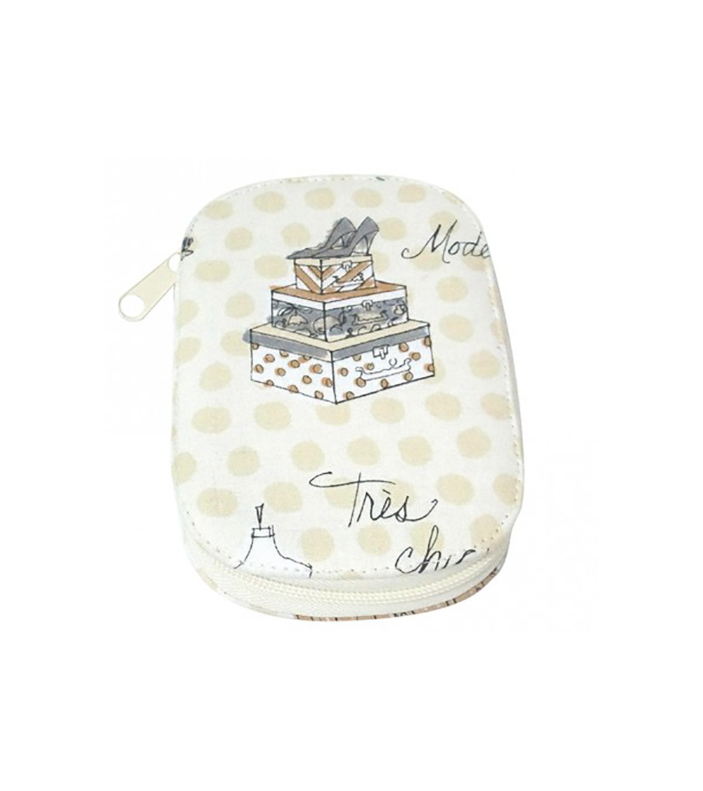 Sewing pouch 16x12cm shoe boxes