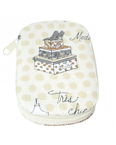 Sewing pouch 16x12cm shoe boxes