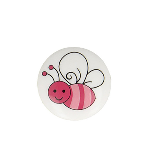 Set of 3 bee base buttons 15mm
