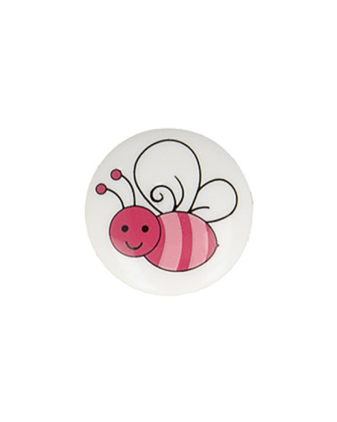 Set of 3 bee base buttons 15mm