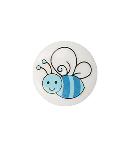 Set of 3 bee base buttons 15mm