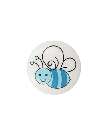 Set of 3 bee base buttons 15mm