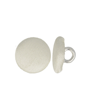 Lot de 3 boutons recouvert satin