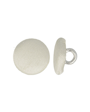 Lot de 3 boutons recouvert satin