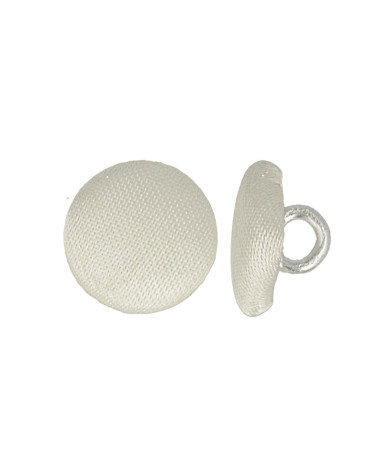 Lot de 3 boutons recouvert satin