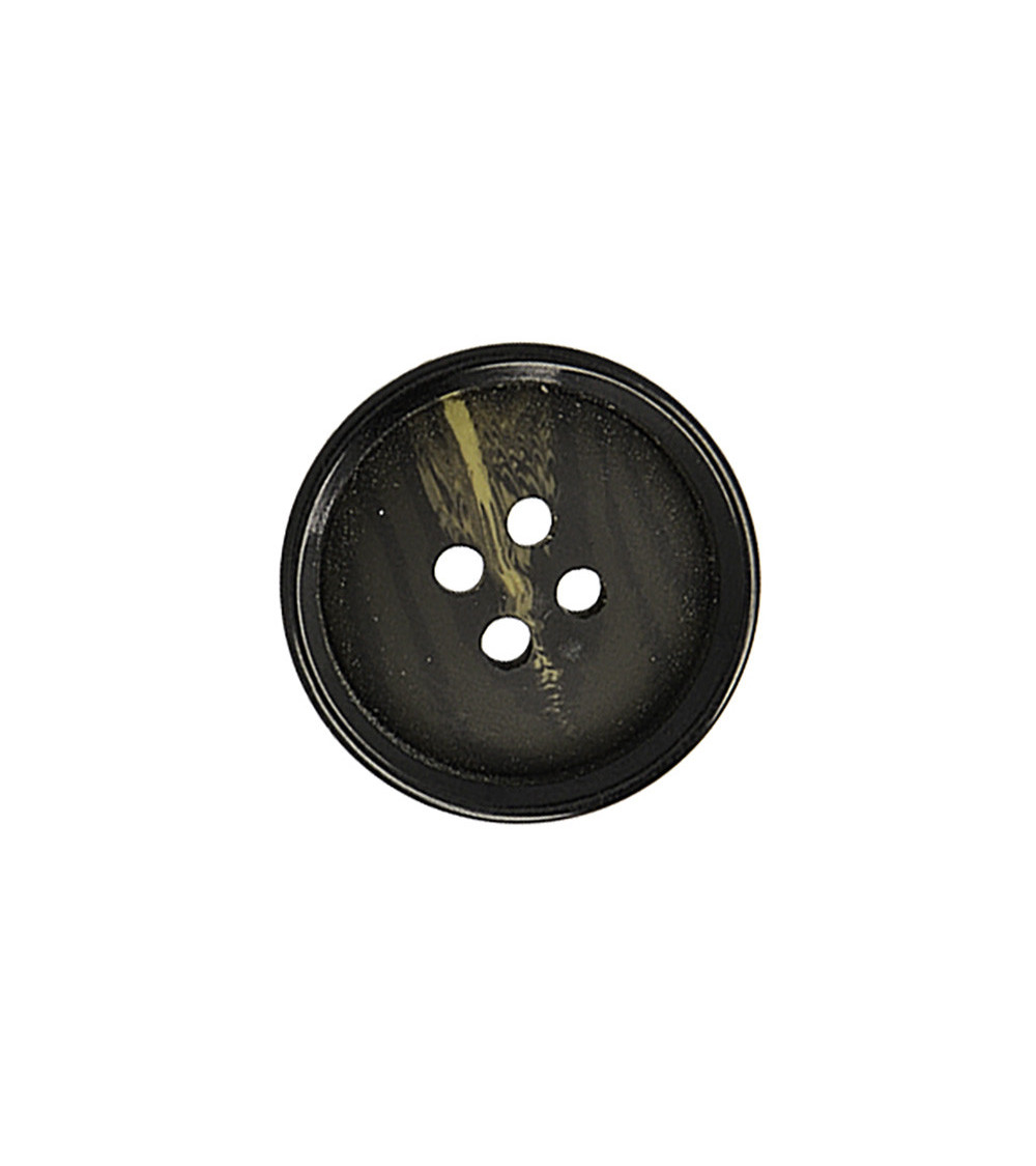Set of 3 reflective resin buttons