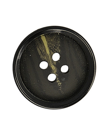 Set of 3 reflective resin buttons