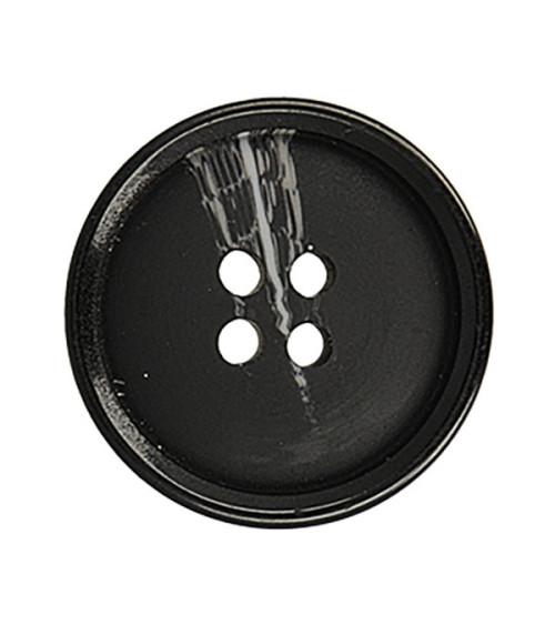Set of 3 reflective resin buttons