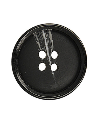 Set of 3 reflective resin buttons