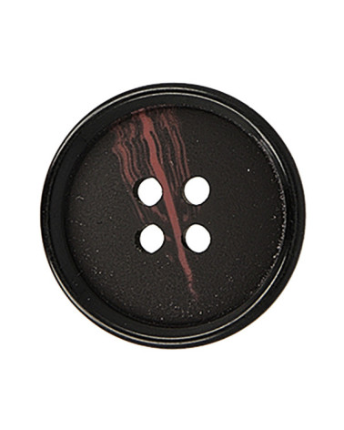Set of 3 reflective resin buttons
