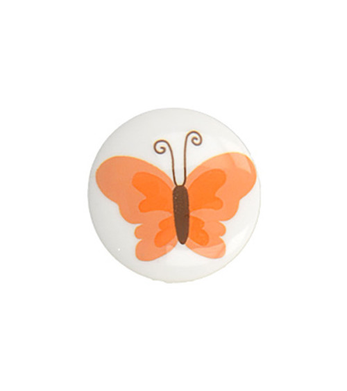 Set of 3 butterfly base buttons 15mm