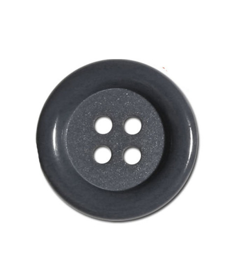 Set of 3 Clown buttons Gray color 38mm
