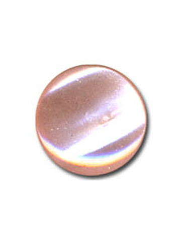 Set of 3 Candy-shaped buttons in Baby Pink color 13mm