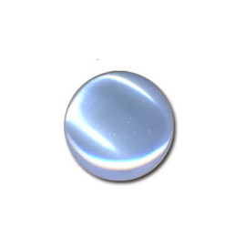 Lot de 3 boutons en forme de Bonbon couleur Bleu Layette 13mm