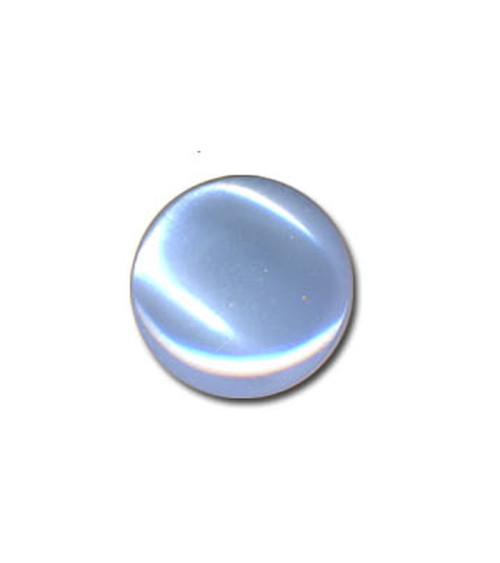 Lot de 3 boutons en forme de Bonbon couleur Bleu Layette 13mm