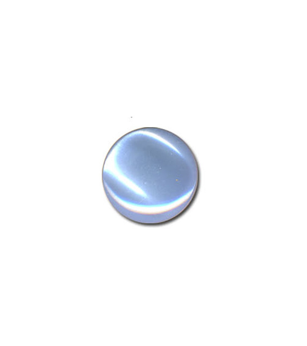 Lot de 3 boutons en forme de Bonbon couleur Bleu Layette 13mm