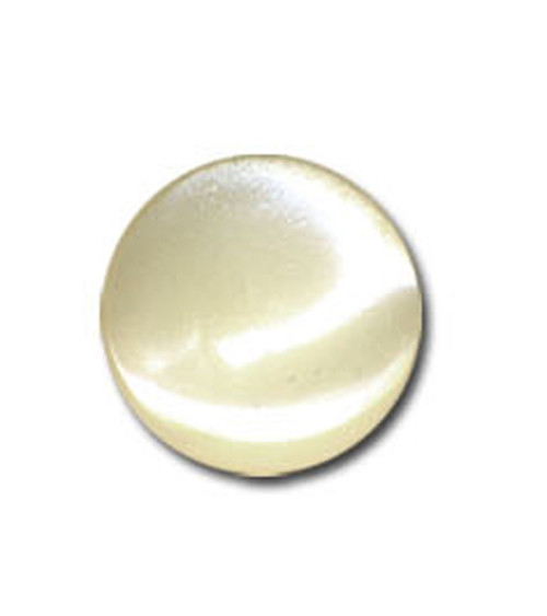 Set of 3 candy-shaped buttons in ivory color 13mm