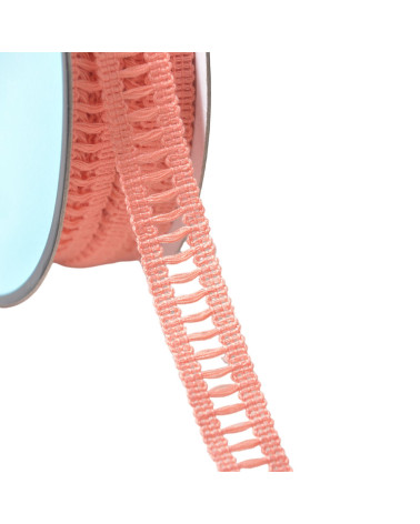 15mm salmon scale day braid by the meter