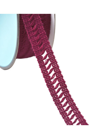 Day braid scale 15mm plum per meter