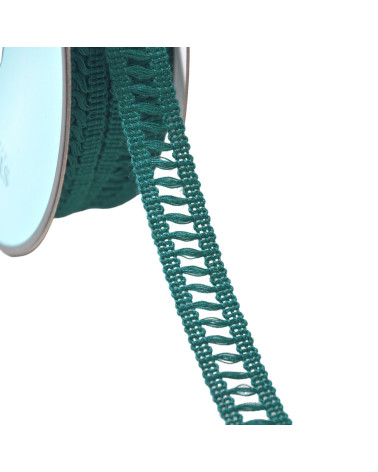 Day braid scale 15mm duck blue by the meter