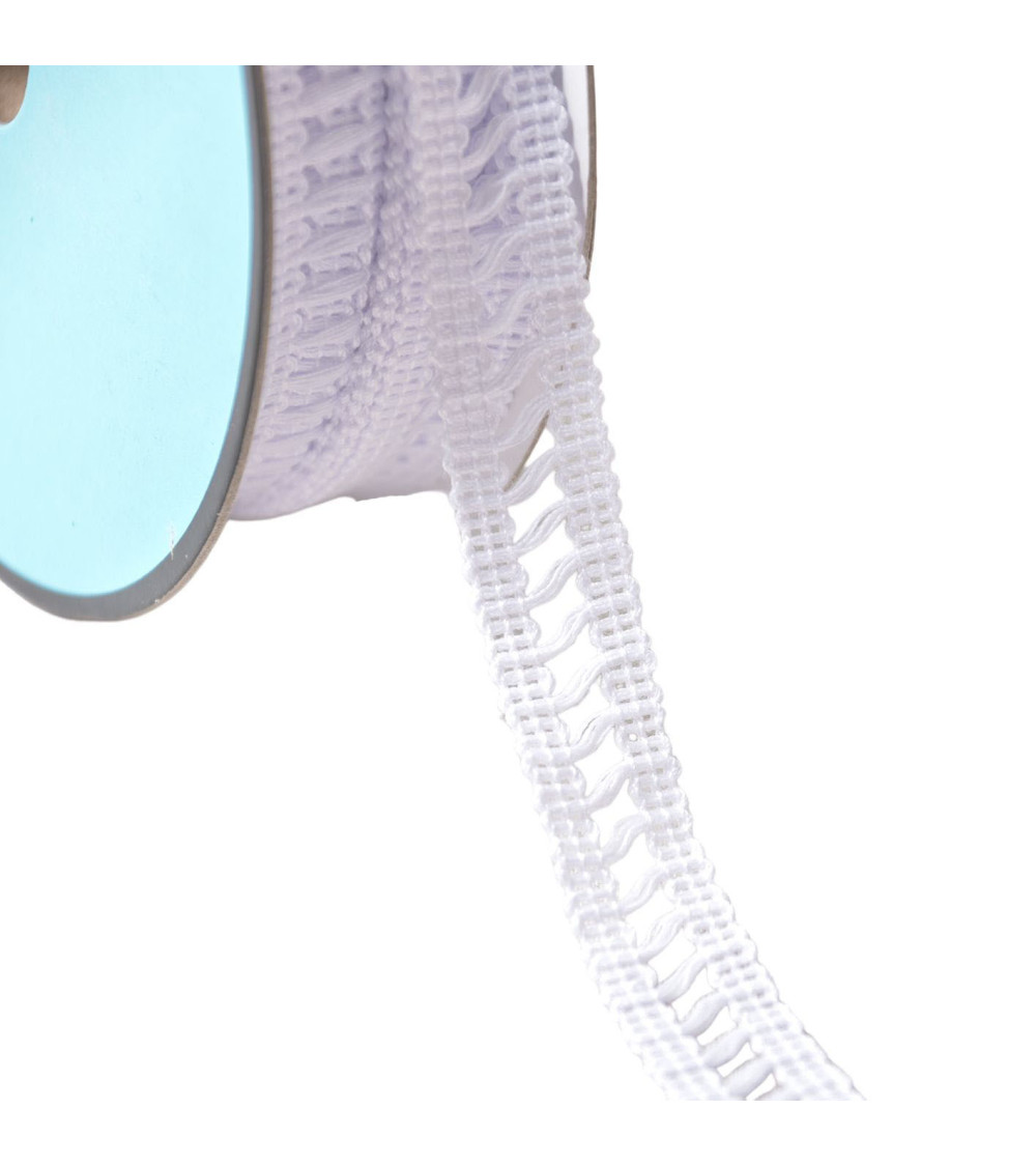 25m reel day braid scale 15mm white