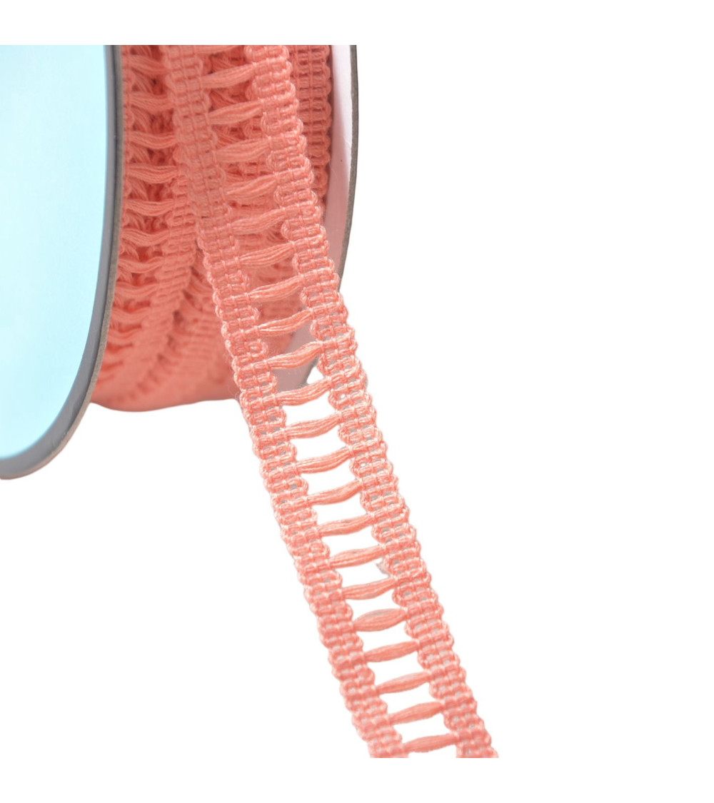 25m reel day braid scale 15mm salmon