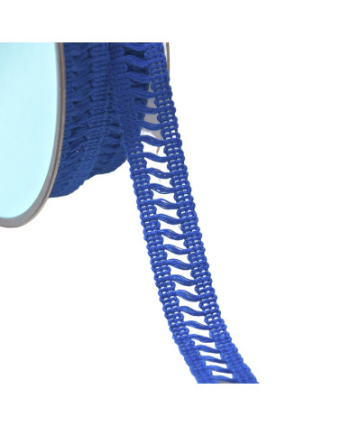 25m reel of 15mm royal blue daylight braid