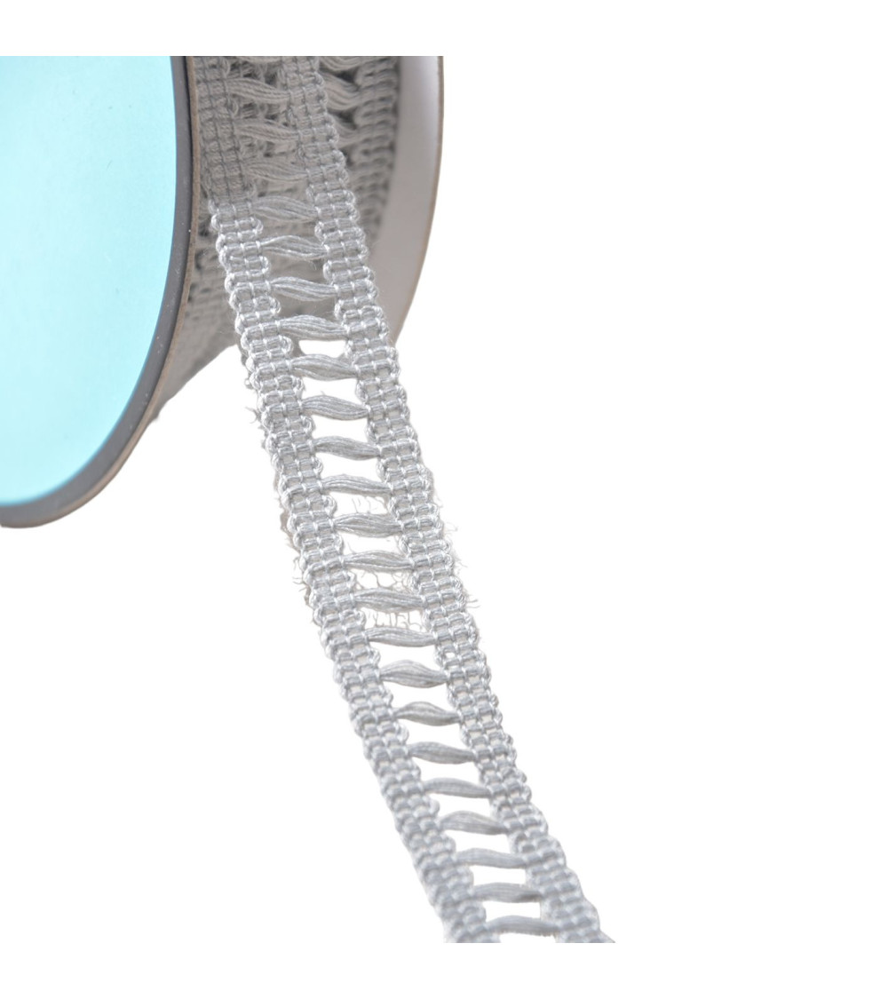 25m reel day braid scale 15mm light gray