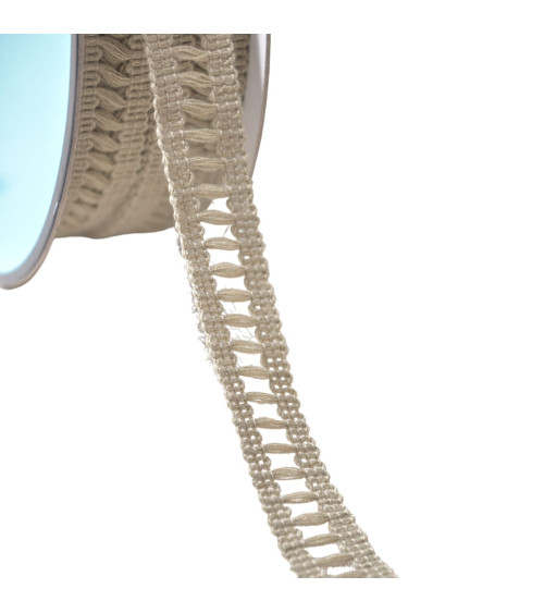 25m reel day braid scale 15mm taupe