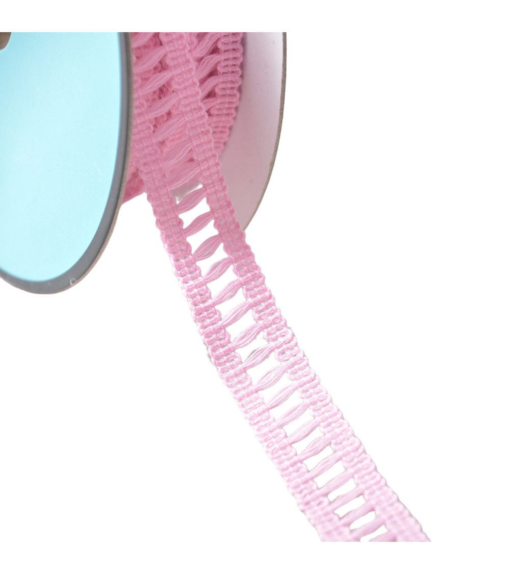 25m reel day braid scale 15mm light pink