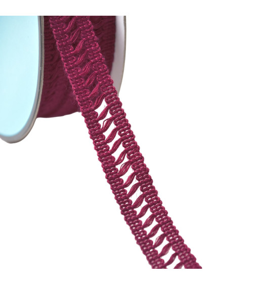 25m reel day braid scale 15mm plum