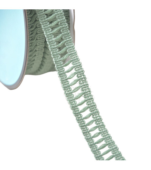 25m reel day braid scale 15mm almond green