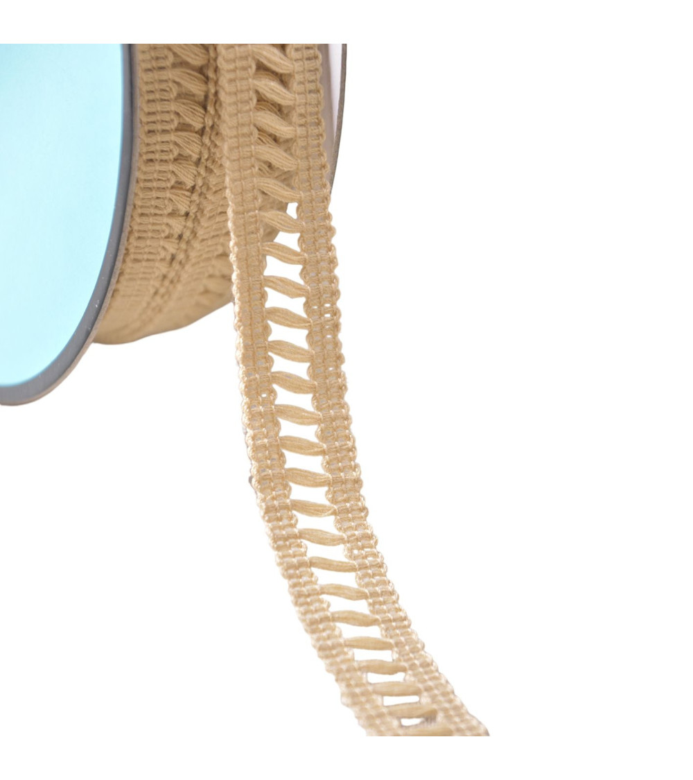 25m reel day braid scale 15mm beige