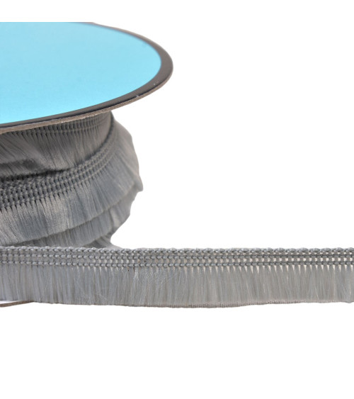 25m spool small fringe 13mm light gray