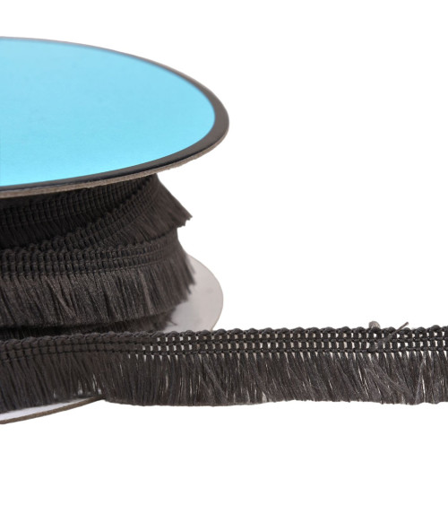 25m spool small fringe 13mm medium gray