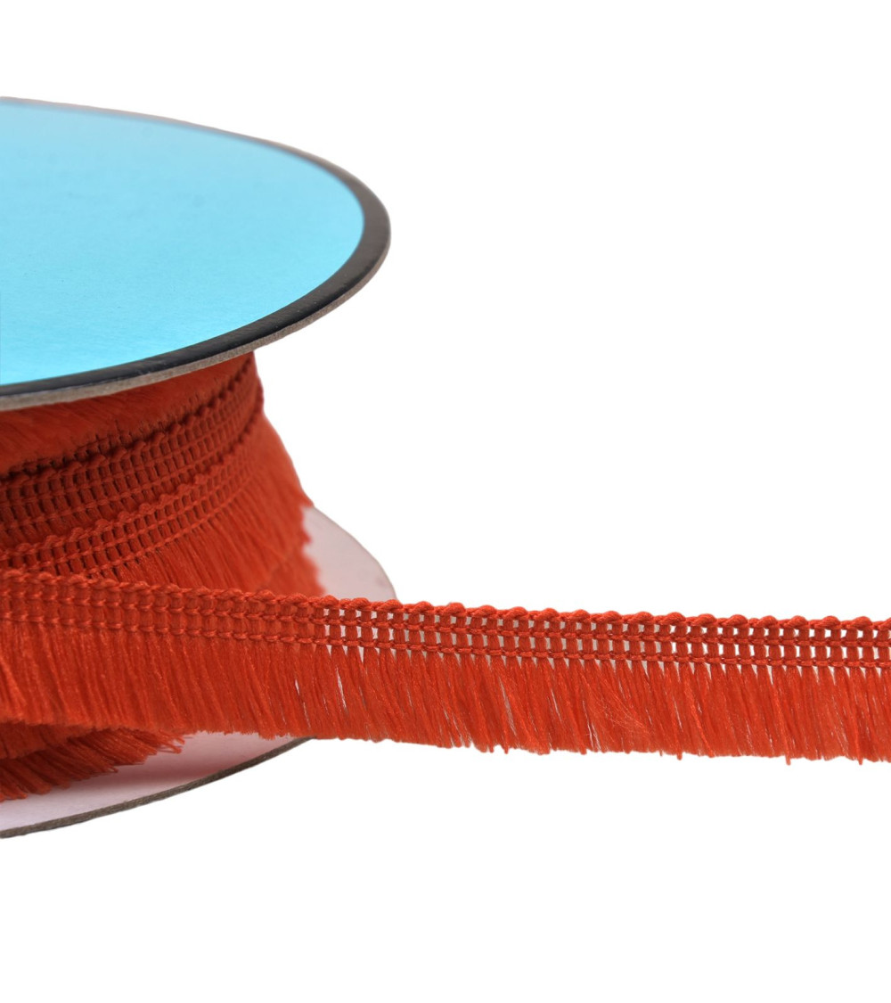 25m spool small fringe 13mm rust