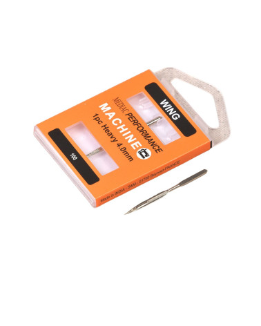 Universal sewing machine lancet needle size 100