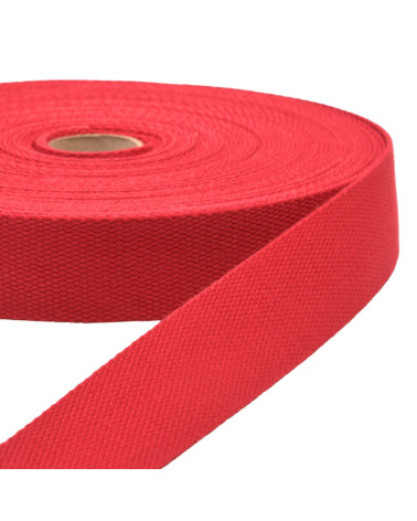 Red strap by the meter
