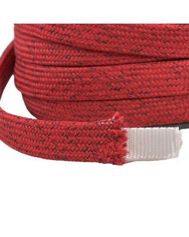 Heathered braid for 16mm burgundy bag handles