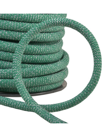Cordon chiné pour anses de sacs 10mm vert kaki