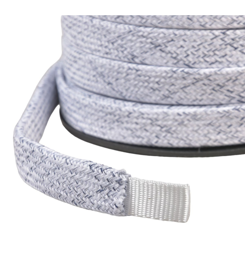 20m spool of mottled braid for 16mm white bag handles