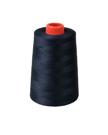 Polyester thread cone 5000 yards/4572 meters high quality dark navy