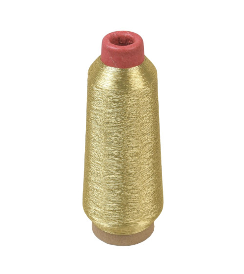 Cone metal thread 3000 yards/2743 meters high quality gold