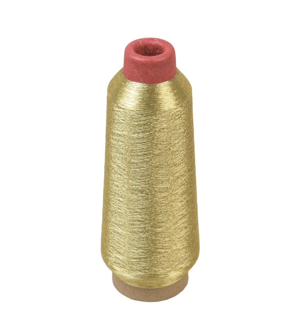 Cone metal thread 3000 yards/2743 meters high quality gold